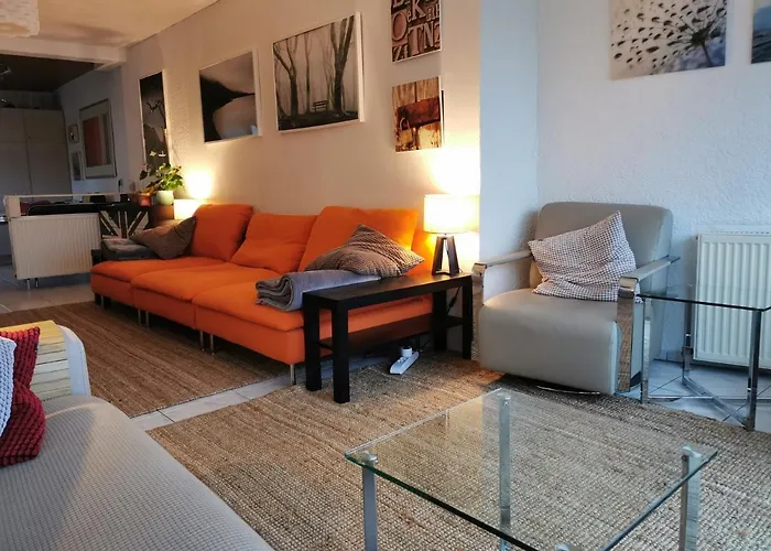 Сasa de vacaciones Haus Am Rhein *